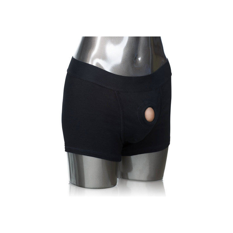 CALEXOTICS - PACKER GEAR BOXER BRIEF HARNESS M-L