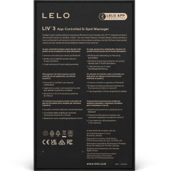 LELO - LIV 3 ESTIMULADOR PUNTO G VIOLETA