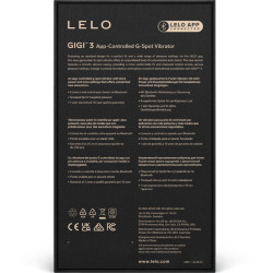 LELO - GIGI 3 VIBRADOR PUNTO G AZUL