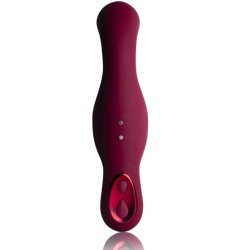 ROCKS- OFF - RUBY GLOW BLUSH VIBRADOR G-SPOT ROJO