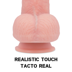 ROCKARMY - HAWK REALÍSTICO ROTADOR Y VIBRADOR 22 CM -O- 4.6 CM