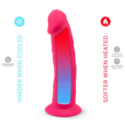 SILEXD - PENE REALÍSTICO MODELO 2 ROSA CONTROL REMOTO LRS 17 CM