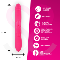 MORESSA - WARREN PREMIUM RECHARGEABLE SILICONE