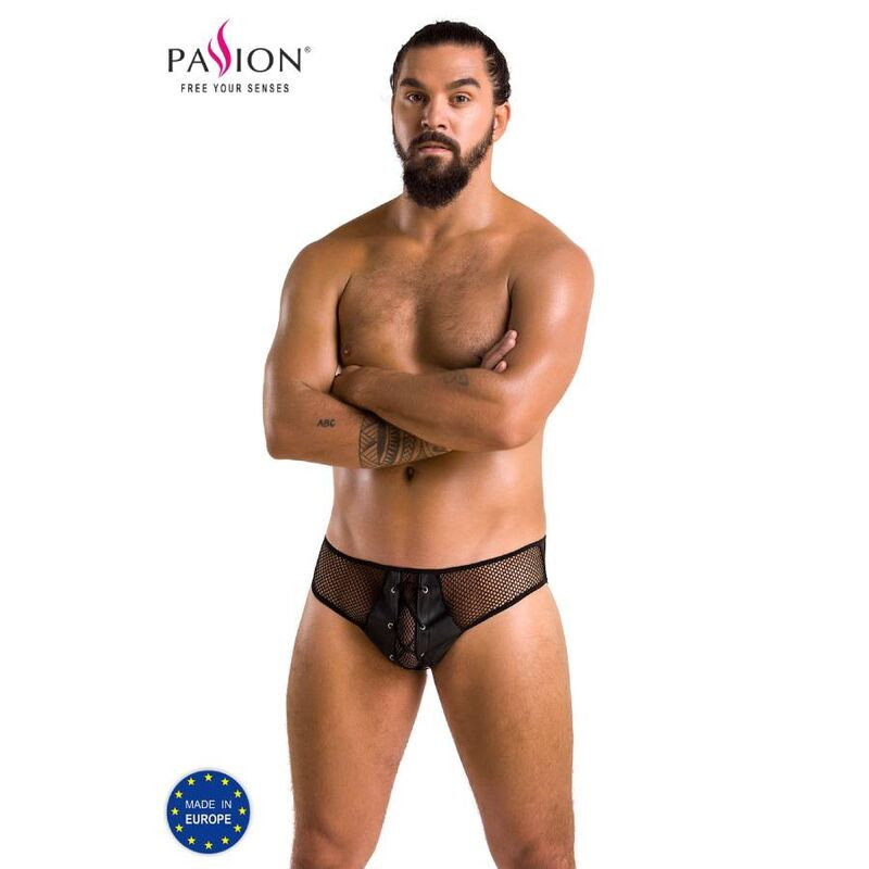 PASSION - 035 SLIP RICHARD BLACK S-M