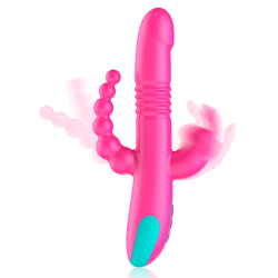 HAPPY LOKY - DONALD TRIPLE STIMULATION: ANAL, G-SPOT and CLITORIS WATCHME REMOTE CONTROL