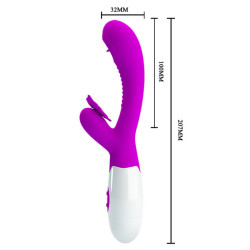PRETTY LOVE - MOTH LICKING and VIBRATING LILAC