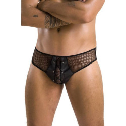 PASSION - 035 SLIP RICHARD BLACK S-M
