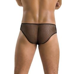 PASSION - 035 SLIP RICHARD BLACK S-M