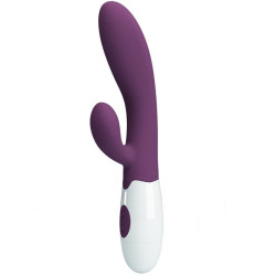 PRETTY LOVE - ALVIS RABBIT VIBRATOR and PURPLE G-SPOT