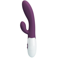 PRETTY LOVE - ALVIS RABBIT VIBRATOR and PURPLE G-SPOT