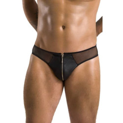 PASSION - 042 SLIP TIMMY NEGRO S-M