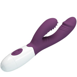 PRETTY LOVE - ANDRE VIBRADOR RABBIT and ESTIMULADOR PUNTO G MORADO