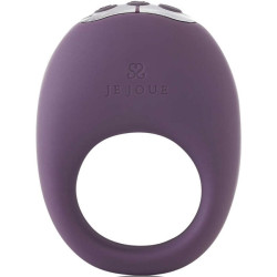 JE JOUE - MIO ANILLO PARA EL PENE VIBRADOR FUERTE Y FLEXIBLE MORADO