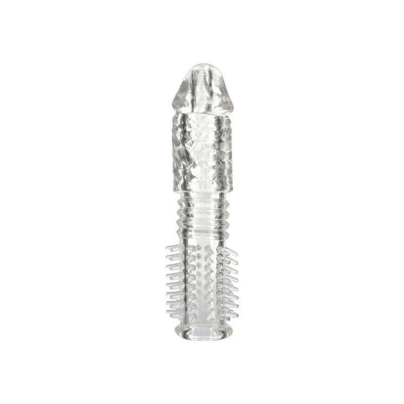 SEVEN CREATIONS - TEXTURED SILICONE PENIS COVER