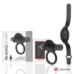 BLACKandSILVER - BURTON REMOTE CONTROL COCKRING WATCHME