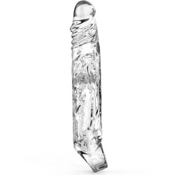 GET REAL - EXTENSIÓN EXTRALARGO 22,5 CM TRANSPARENTE
