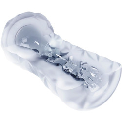 PRETTY LOVE - FANTASY MALE MASTURBATOR WITH INTERNAL SPIRAL AND TRANSPARENT BALLS