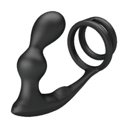 PRETTY LOVE - MARSHALL ANILLO PARA PENE PLUG ANAL VIBRATORIO and CONTROL REMOTO