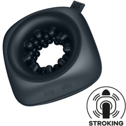 SATISFYER - RING STROKER MASTURBATOR and VIBRATOR