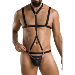 PASSION - 039 SET ANDREW BLACK S-M