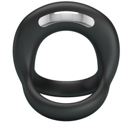 PRETTY LOVE - ELLIOTT BLACK VIBRATOR RING