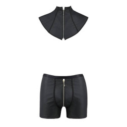 PASSION - 051 SET EDWARD BLACK S-M