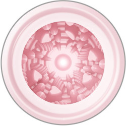 PRETTY LOVE - MASTURBADOR MASCULINO HUEVO ROSA MODELO 2