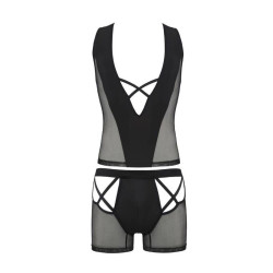 PASSION - 054 SET OSCAR NEGRO S-M