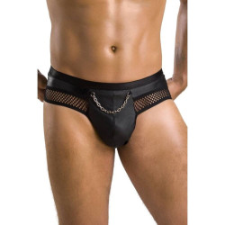 PASSION - 030 OPEN SLIP TOM BLACK S-M