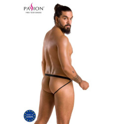 PASSION - 034 SLIP OPEN LUKE BLACK S-M
