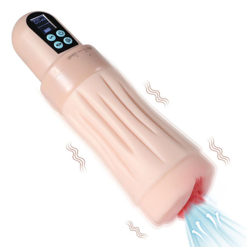 XISE - SUCTROKER V3.0 III MASTURBADOR VAGINA CON VIBRACIÓN
