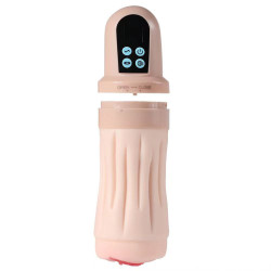 XISE - SUCTROKER V3.0 III MASTURBADOR VAGINA CON VIBRACIÓN
