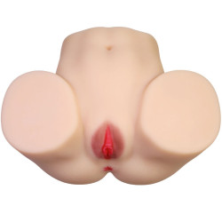 CRAZY BULL - OLIVIA TRASERO FEMENINO REALISTA VAGINA Y ANAL 5.5 KG