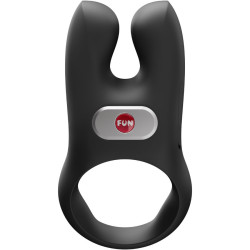 FUN FACTORY - NOS VIBRATING COCK RING BLACK