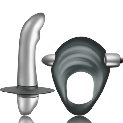 CLIMAXIMUM - ENTICE KIT COCK RING PROSTATE VIBRATOR BEGINNERS