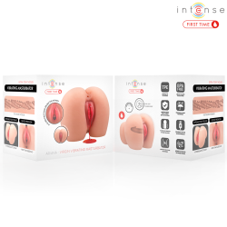INTENSE FIRST TIME - ARIANA VAGINA VIBRADORA VIRGEN CON HIMEN Y SANGRADO