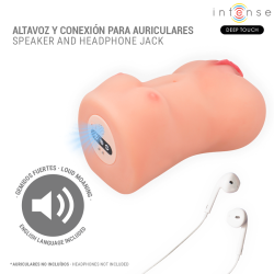 INTENSE DEEP TOUCH - CATHERINE VIBRATOR and SUCTION MASTURBATOR WITH VOICE