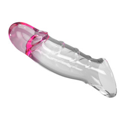 PRETTY LOVE - DARNELL FUNDA PARA PENE EFECTO TRANSPARENTE
