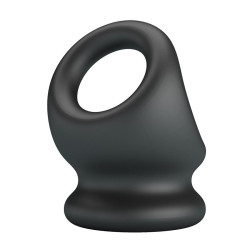 CRAZY BULL - OBERON ANILLO DE SOPORTE PARA PENE Y TESTÍCULOS