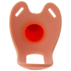 HIDDEN DESIRE - INFERNO STRAP-ON FUNDA PARA PENE CON VIBRACIÓN 20 CM