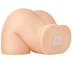PDX ELITE - SHAKETHAT ASS REALISTIC VAGINA AND ANUS MASTURBATOR WITH VIBRATION