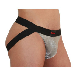 BURN - 001 JOCK BRILLANTE BEIGE - NEGRO S