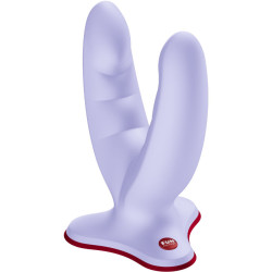 FUN FACTORY - RYDE DILDO DOBLE VIOLETA