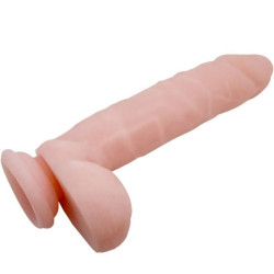 BAILE - SUPER DILDO REALÍSTICO NATURAL 21.5 CM