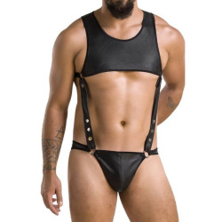 PASSION - 056 BODY ADAM BLACK S-M