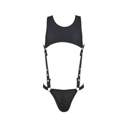 PASSION - 056 BODY ADAM BLACK S-M