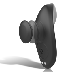 BLACKandSILVER - PRESTON PANTIE MAGNÉTICO VIBRADOR SILICONA REMOTO