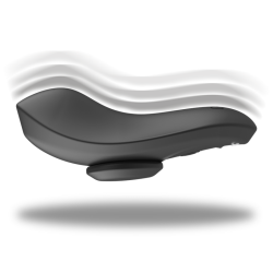BLACKandSILVER - PRESTON PANTIE MAGNÉTICO VIBRADOR SILICONA REMOTO