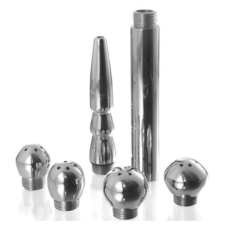 METAL HARD - SET LIMPIEZA VAGINAL-ANAL 5PCS