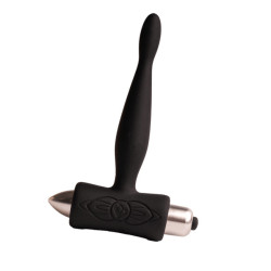ROCKS- OFF - PETITE SENSATIONS TEAZER PLUG ANAL VIBRADOR NEGRO
